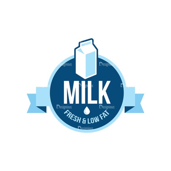 Milk Logo Labels Vector Set 5 Vector Labels 02 1