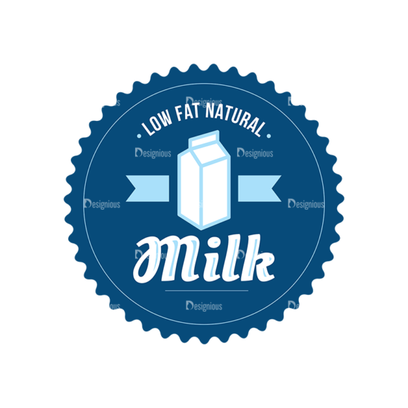 Milk Logo Labels Vector Set 5 Vector Labels 04 1