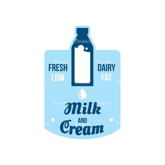 Milk Logo Labels Vector Set 5 Vector Labels 06 1