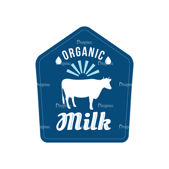Milk Logo Labels Vector Set 5 Vector Labels 08 1