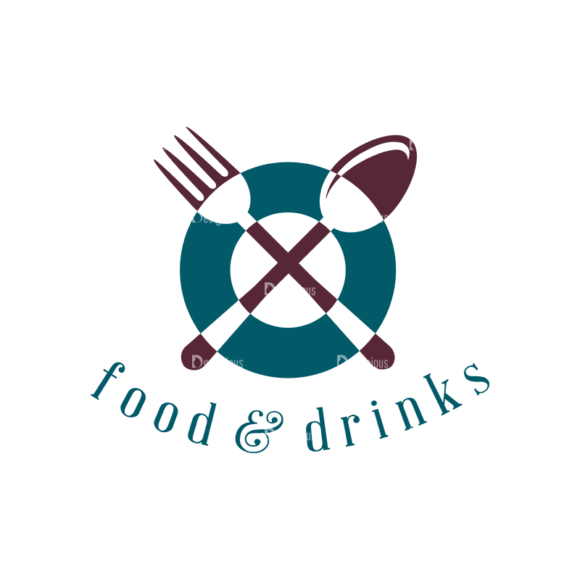 Restaurant Elements Vector Logo 05 1