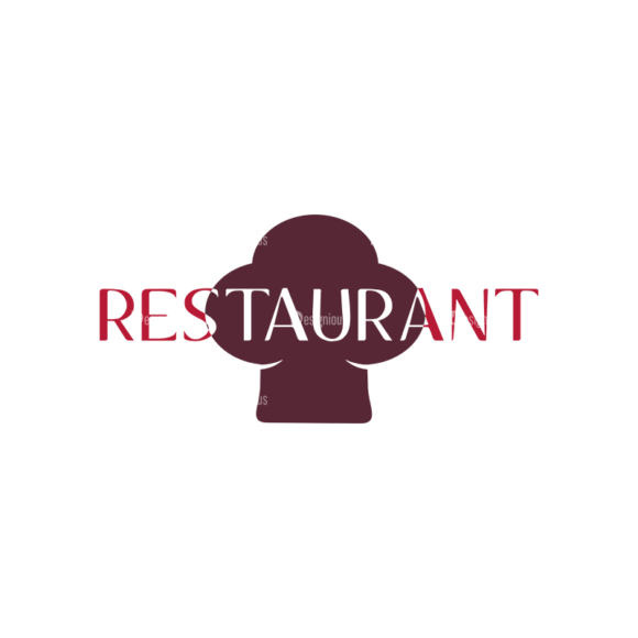 Restaurant Elements Vector Logo 08 1