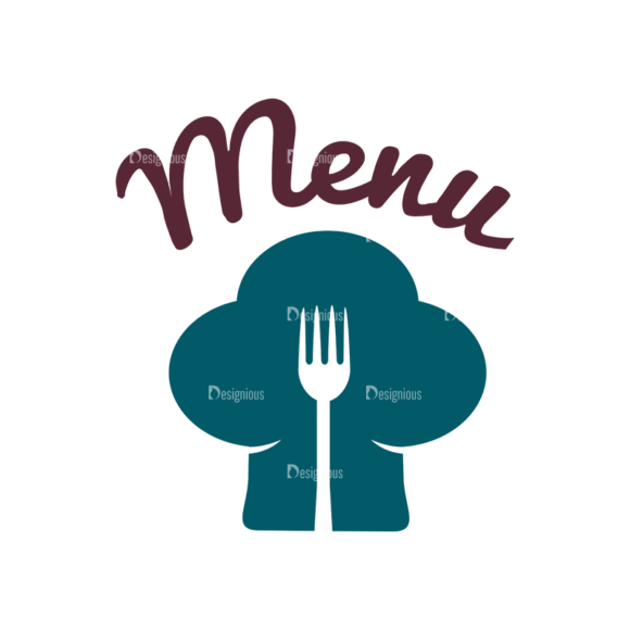 Restaurant Elements Vector Logo 12 1