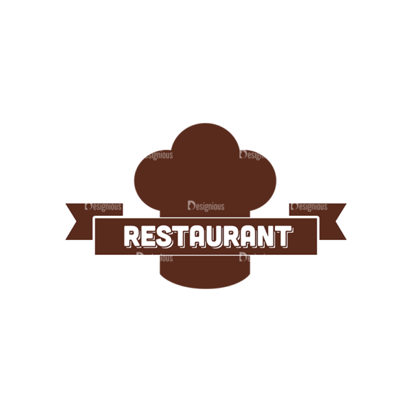 Restaurant Labels Vector Set 2 Vector Logo 05 1