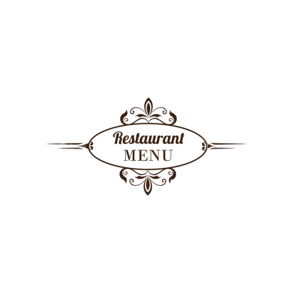 Restaurant Menu Designs Set 1 Vector Logo 03 1