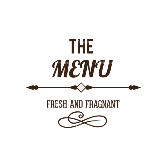 Restaurant Menu Designs Set 1 Vector Logo 04 1