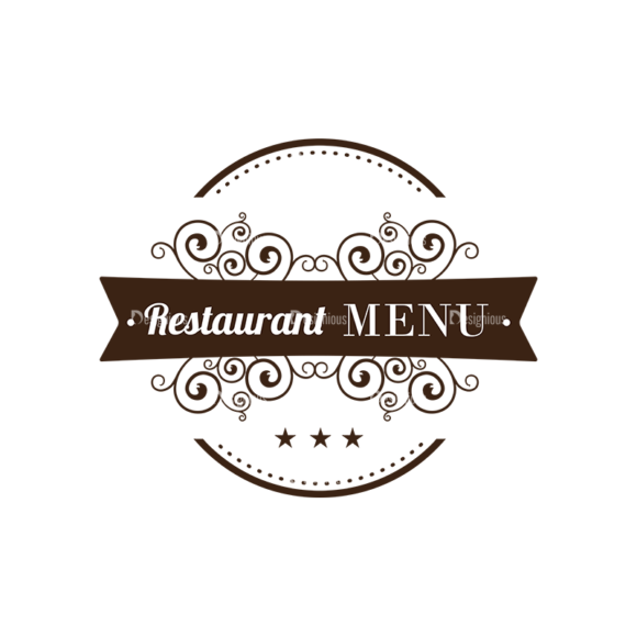 Restaurant Menu Designs Set 1 Vector Logo 09 1