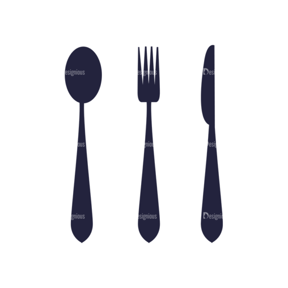 Restaurant Menu Set Vector Utensils 08 1