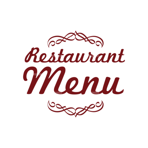 Restaurant Menu Vector Set 1 Vector Logo 08 1