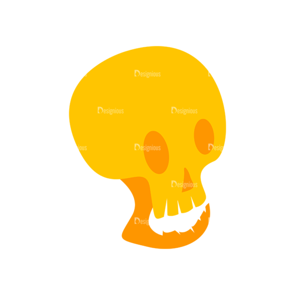 Halloween Skull Preview 1