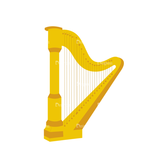 Music Genres Harp 1