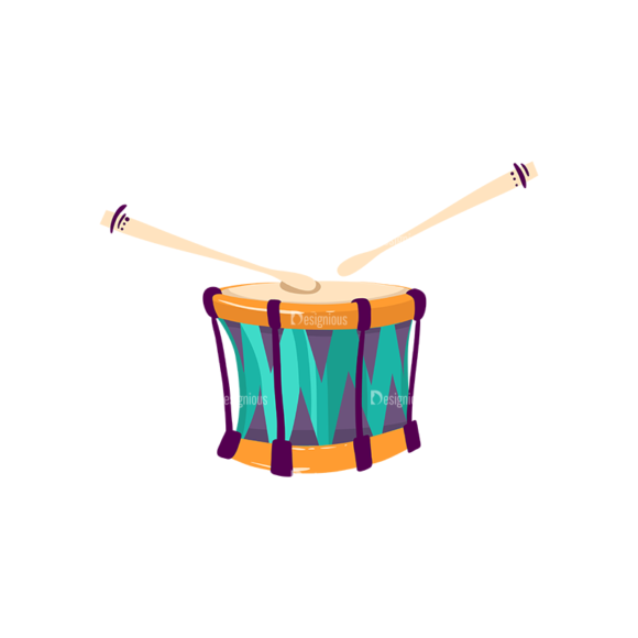 Musical Instruments Drum 1