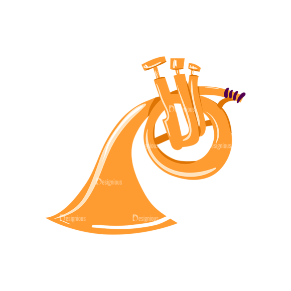 Musical Instruments French Horn 1