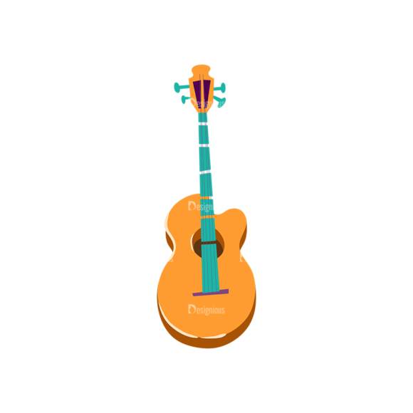 Musical Instruments Guitar 1