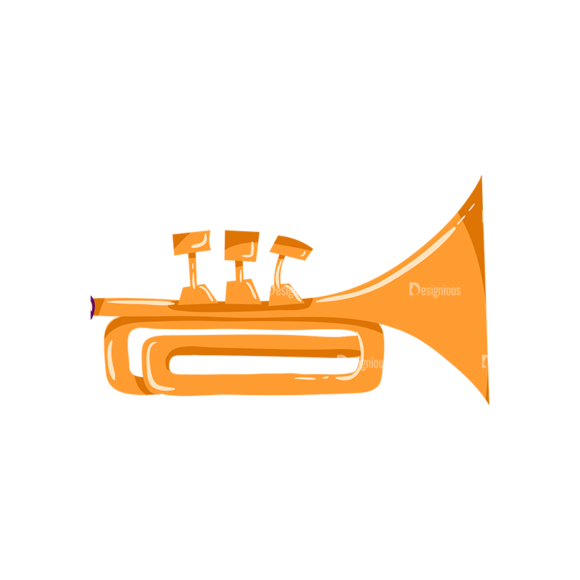 Musical Instruments Trumpet 11 1