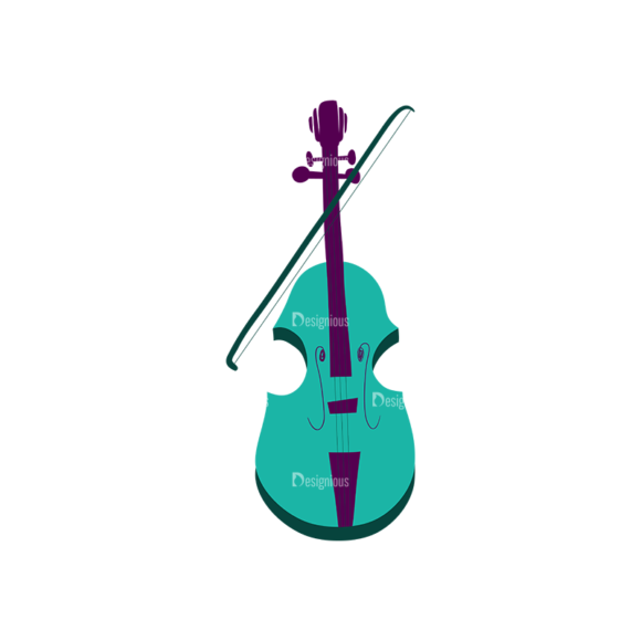 Musical Instruments Violin 1