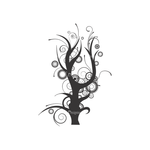 Abstract Trees Vector 1 9 1