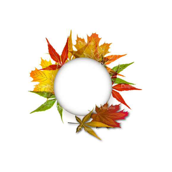 Autumn Elements Vector Leaves 01 1
