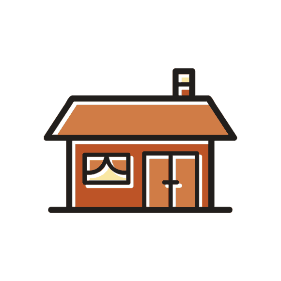 Building Icons Set 3 Vector House 01 1