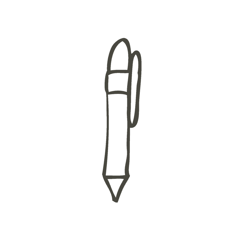 Business Idea Doodle Set 1 Vector Pen - Designious