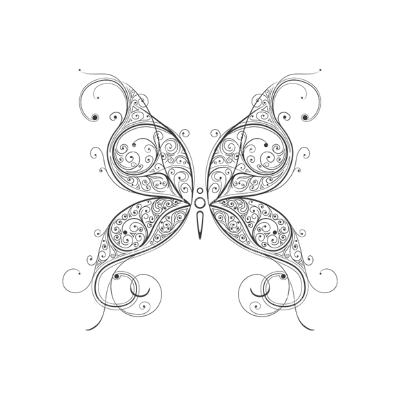 Butterflies Vector 4 3 1