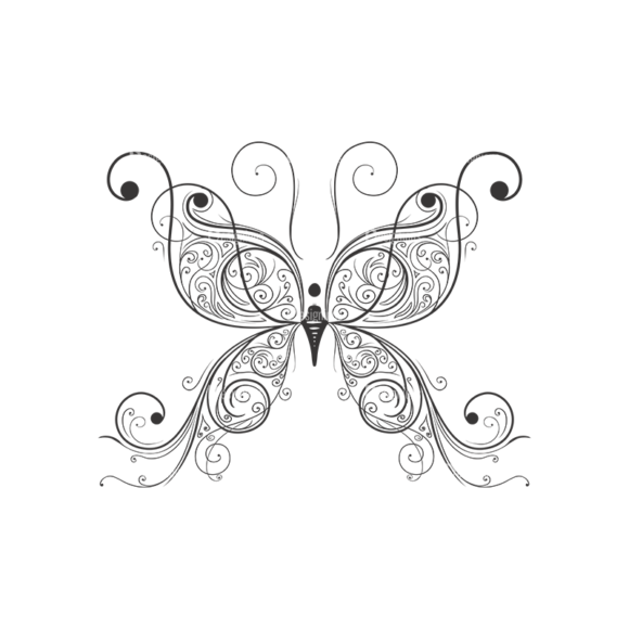 Butterflies Vector 4 4 1