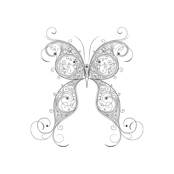 Butterflies Vector 4 6 1
