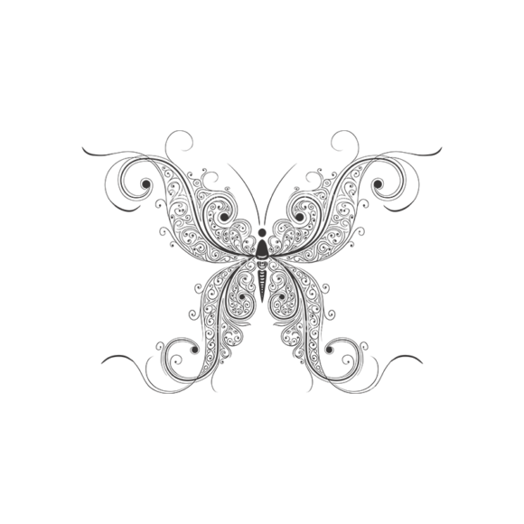 Butterflies Vector 4 7 1