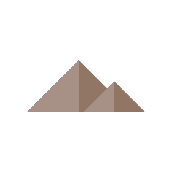 Cairo Vector Pyramid 1