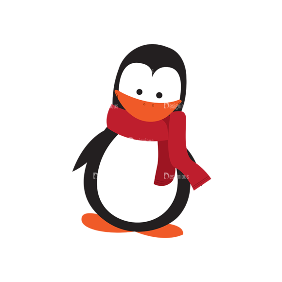 Christmas Kids And Animals Vector Penguin 10 1