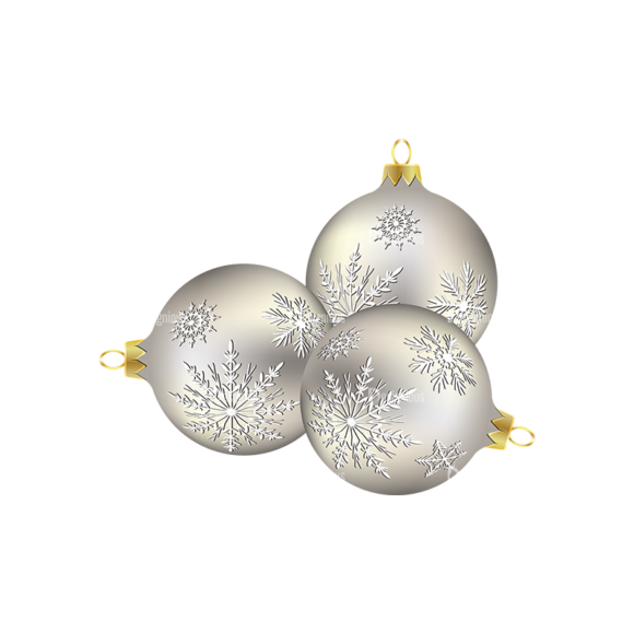 Christmas Tree Ornaments Vector Christmas Ball 01 1