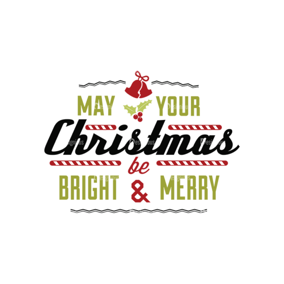 Christmas Typography 1 Vector Expanded Text 01 1