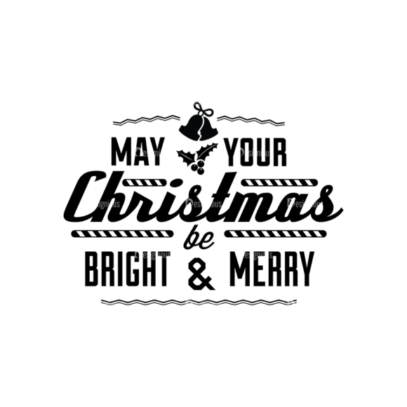 Christmas Typography 1 Vector Expanded Text 03 1