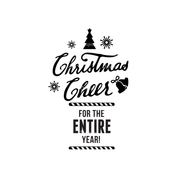 Christmas Typography 2 Vector Expanded Text 01 1
