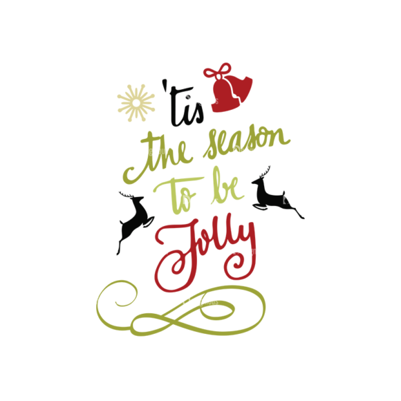 Christmas Typography 2 Vector Expanded Text 07 1