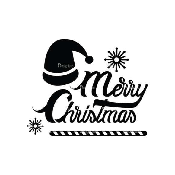 Christmas Typography 3 Vector Text 12 1