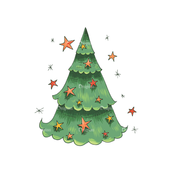 Christmas Vector 22 4 Preview 1
