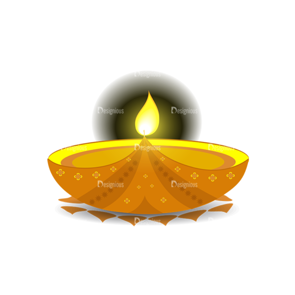 Christmas Vector Candles Vector Candle 03 1