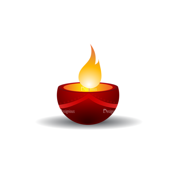 Christmas Vector Candles Vector Candle 09 1