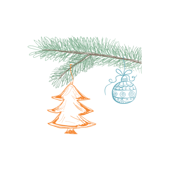Christmas Vector Trees Vector Christmas Tree 18 1