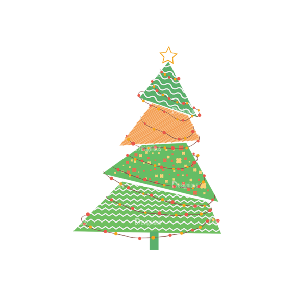 Christmas Vector Trees Vector Christmas Tree 24 1