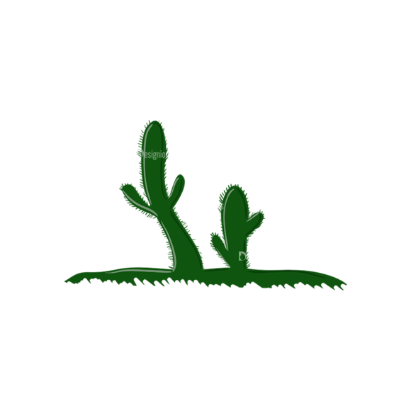 Cinco De Mayo Vector Elements Vector Cactus 1