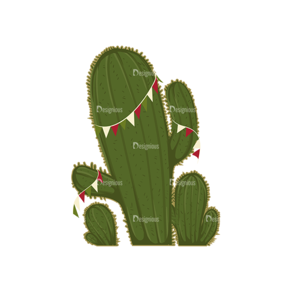 Cinco De Mayo Vector Elements Vector Cactus 11 1