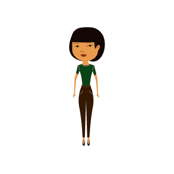 Commercial Characters Creation Kit Vector Woman 19 1
