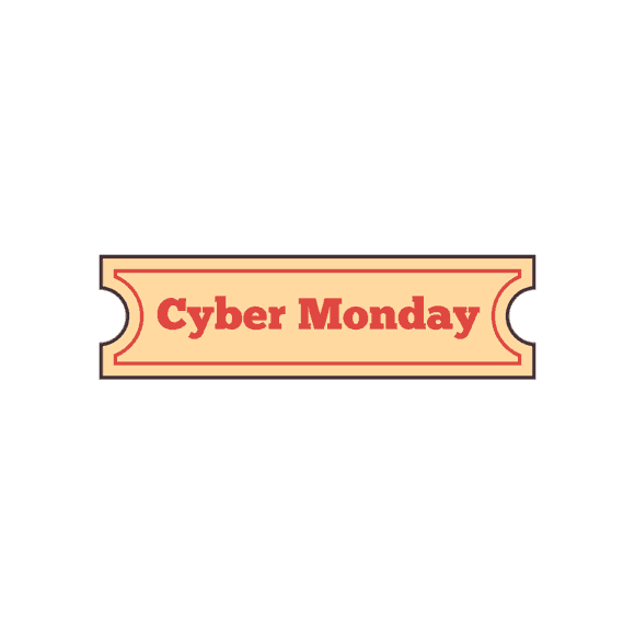 Cyber Monday Typography Vector Set 2 Vector  01 1
