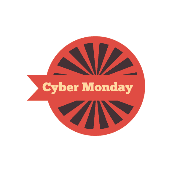 Cyber Monday Typography Vector Set 2 Vector  02 1