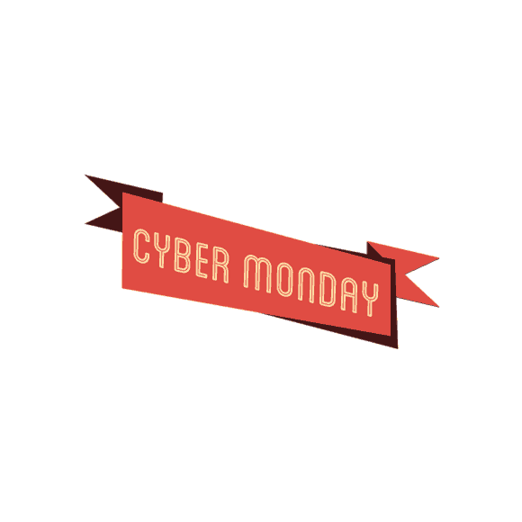 Cyber Monday Typography Vector Set 2 Vector  09 1