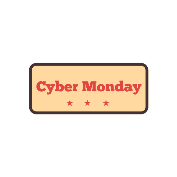 Cyber Monday Typography Vector Set 2 Vector  11 1