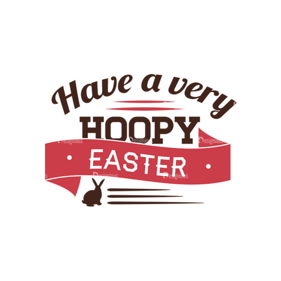 Easter Typographic Elements Vector Text 04 1