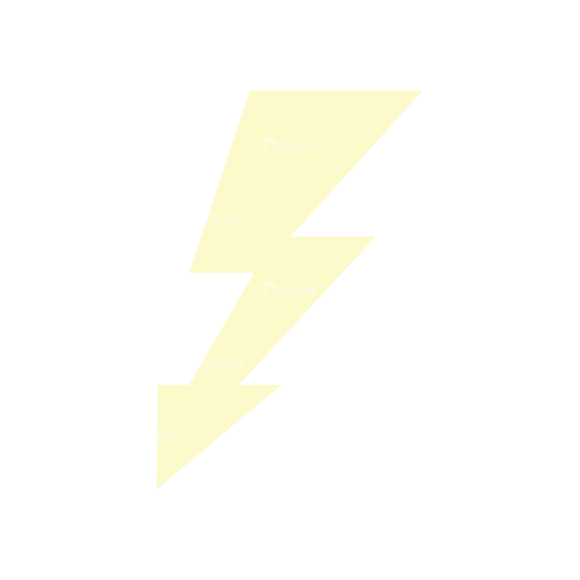 Electrician Vector Lightning Icon 1